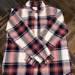 Gap Teen Boy's Flannel Shirt